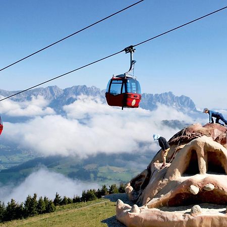 Hotel Kraftquelle Schlossblick Angerberg  エクステリア 写真