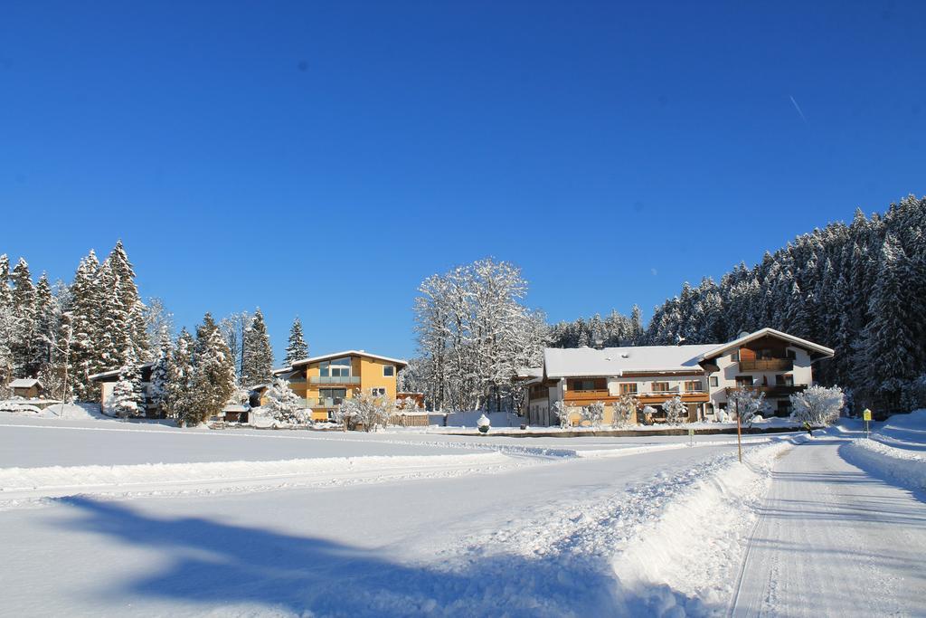 Hotel Kraftquelle Schlossblick Angerberg  エクステリア 写真