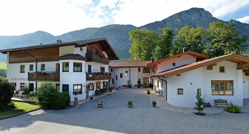 Hotel Kraftquelle Schlossblick Angerberg  エクステリア 写真