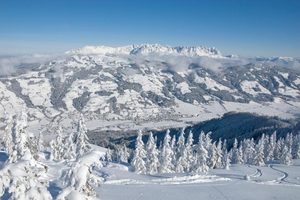 Hotel Kraftquelle Schlossblick Angerberg  エクステリア 写真