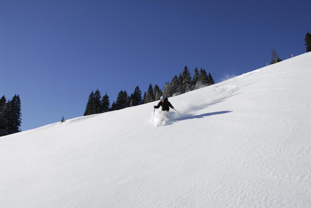 Hotel Kraftquelle Schlossblick Angerberg  エクステリア 写真