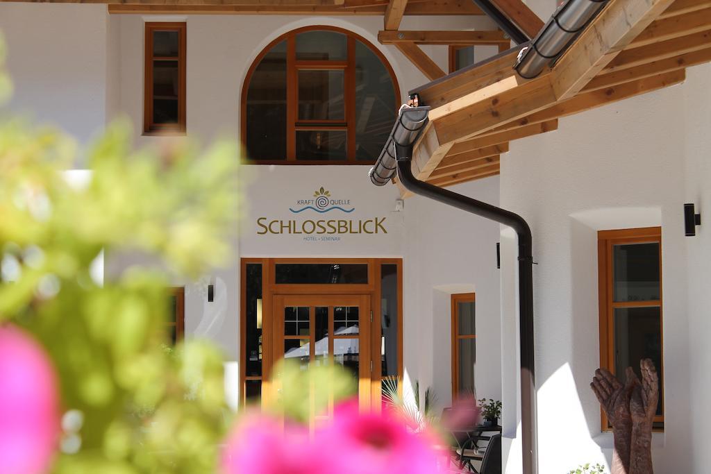 Hotel Kraftquelle Schlossblick Angerberg  エクステリア 写真