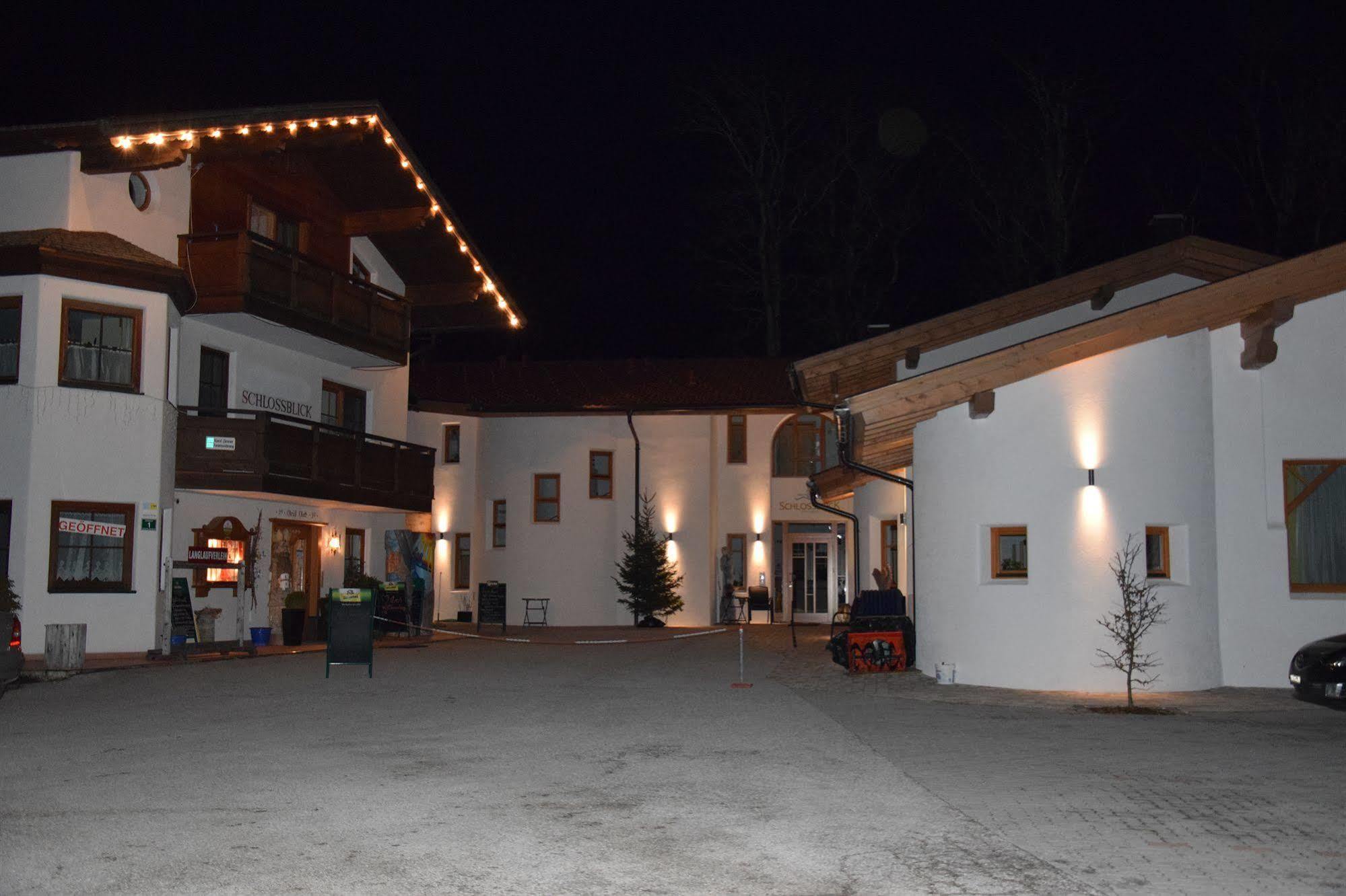 Hotel Kraftquelle Schlossblick Angerberg  エクステリア 写真