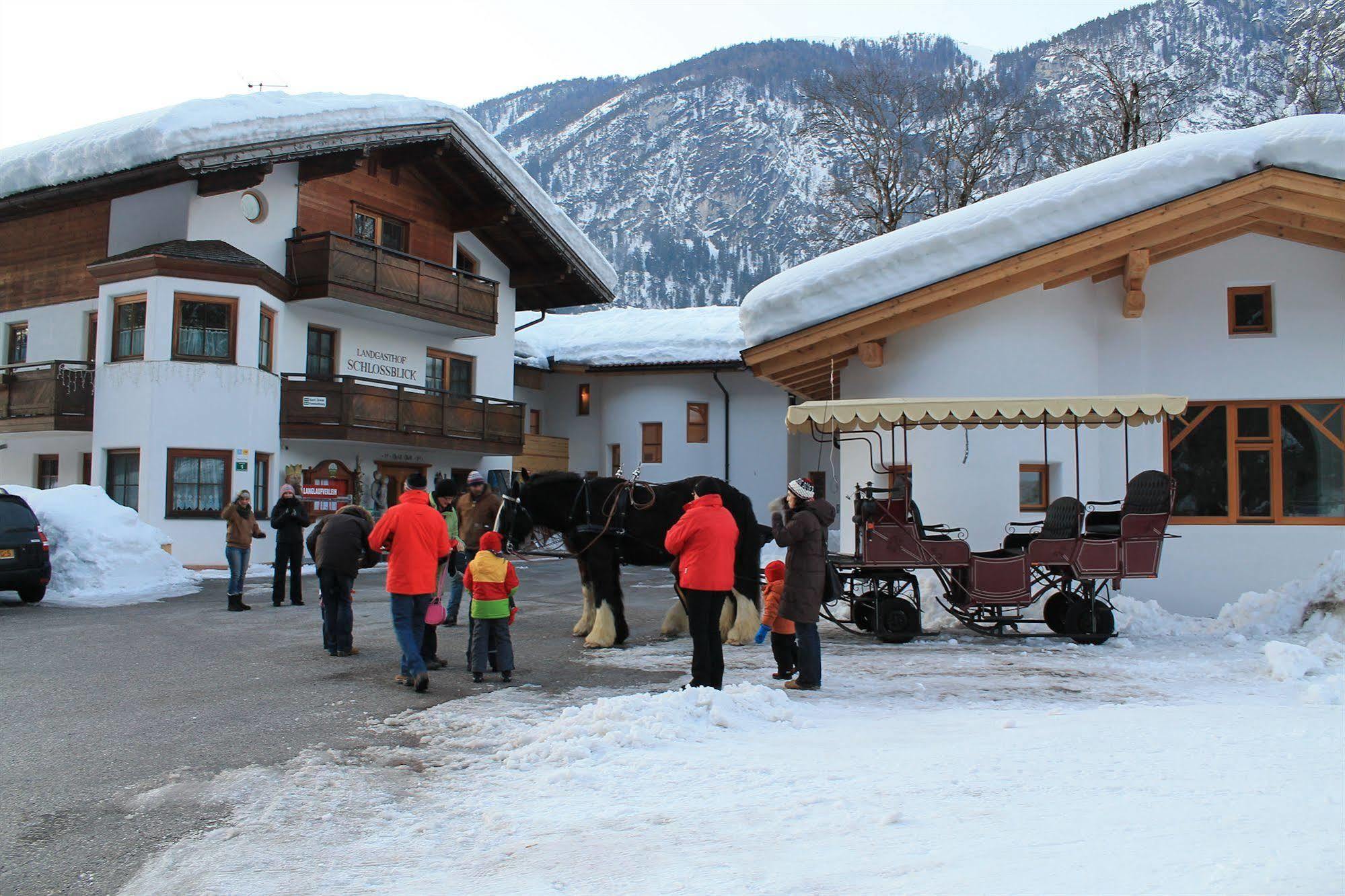 Hotel Kraftquelle Schlossblick Angerberg  エクステリア 写真