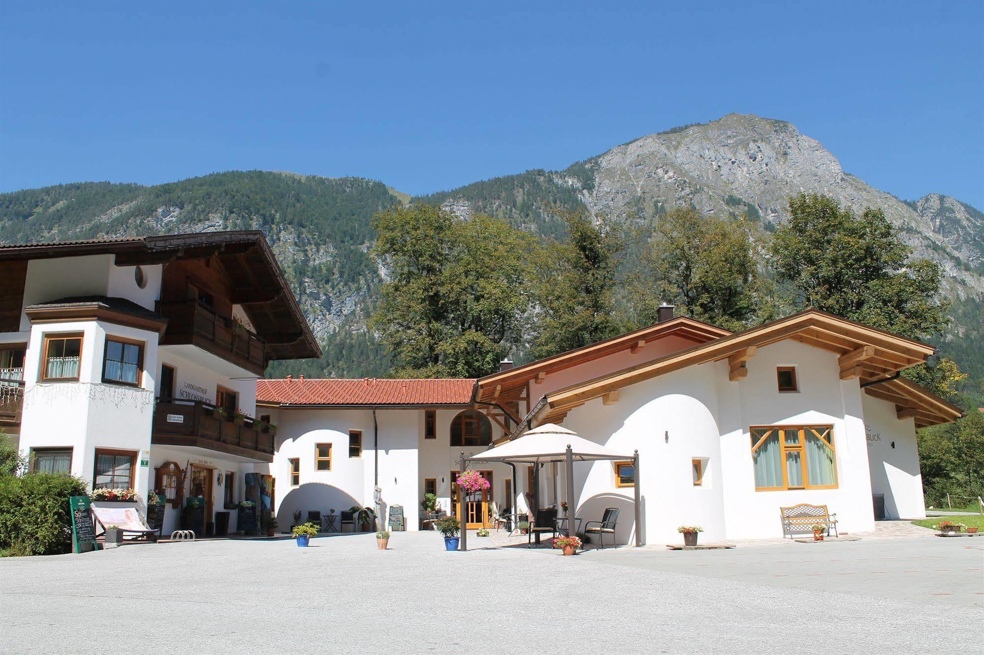 Hotel Kraftquelle Schlossblick Angerberg  エクステリア 写真