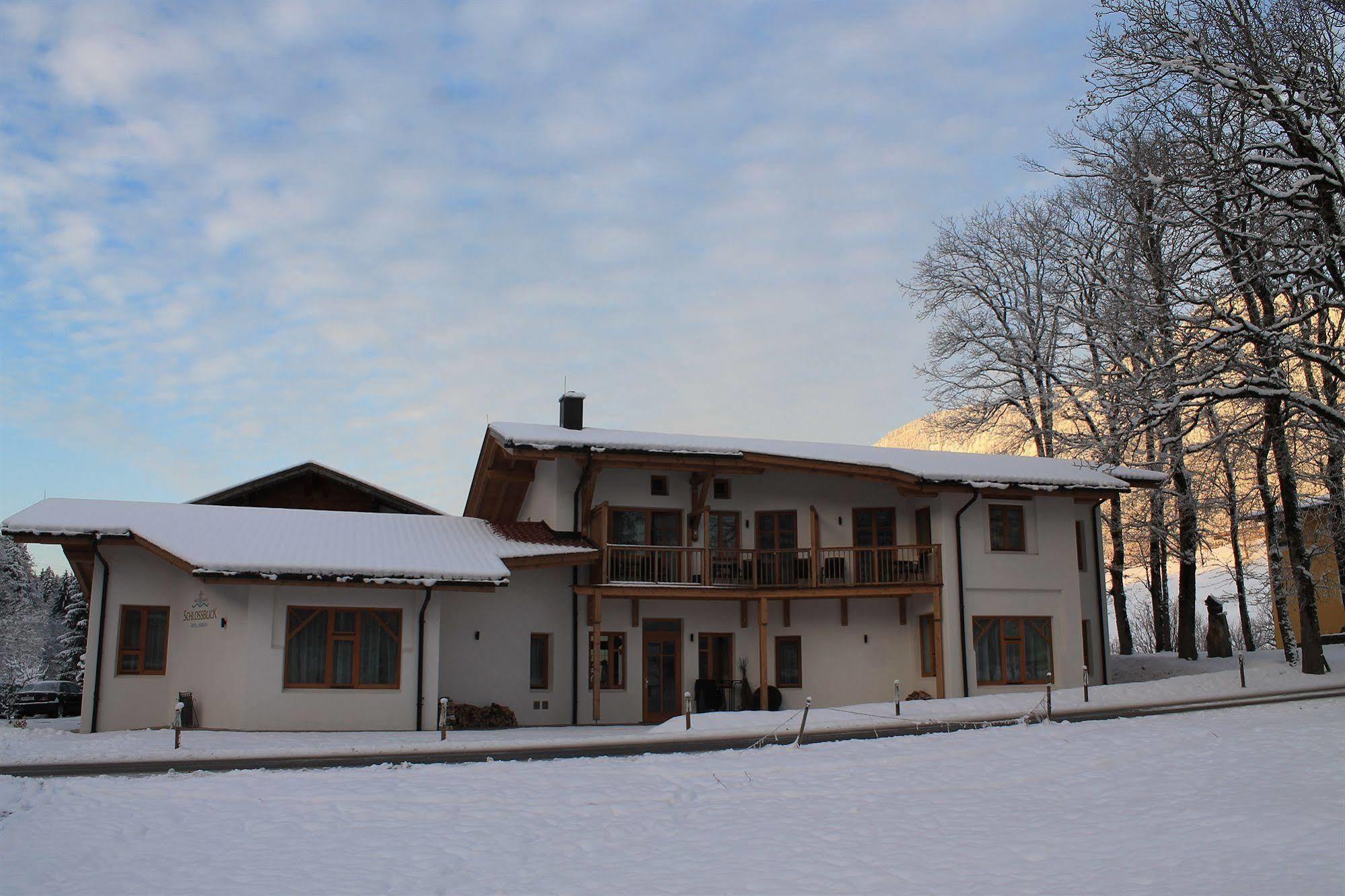 Hotel Kraftquelle Schlossblick Angerberg  エクステリア 写真