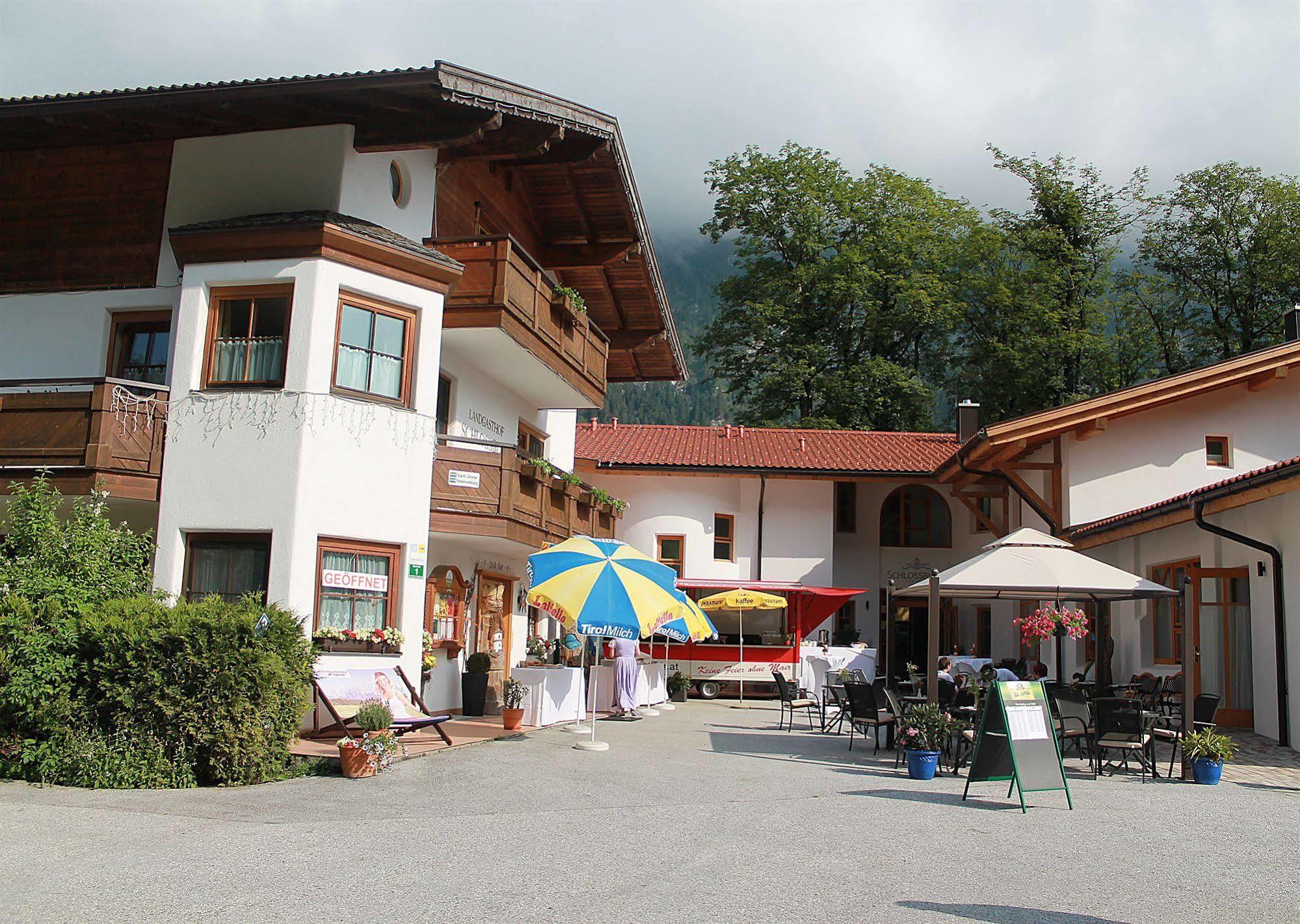 Hotel Kraftquelle Schlossblick Angerberg  エクステリア 写真