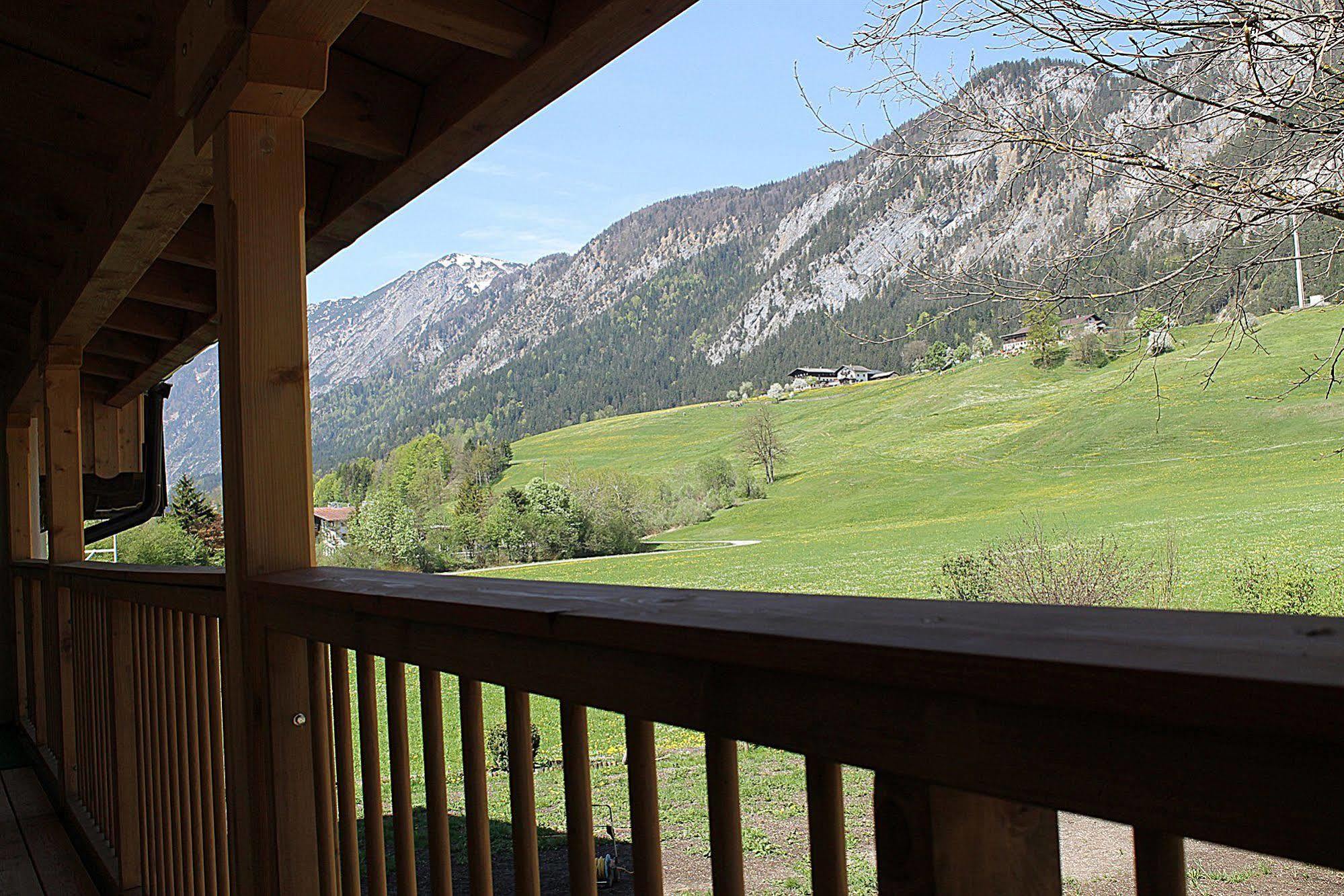 Hotel Kraftquelle Schlossblick Angerberg  エクステリア 写真